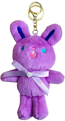 AMANVANI Latest Cute Plush Keychain, Soft Stuffed Animal Keychain Key Chain