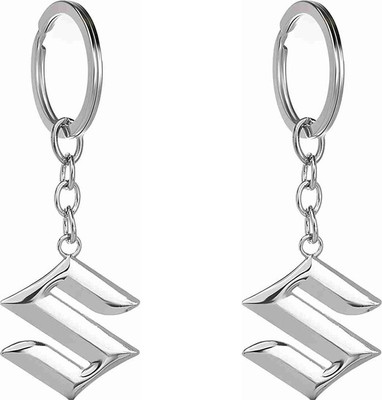 JAINSON MARTIN Combo of Suzuki Metal Logo keychain Key Chain