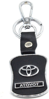 gtrp key Chain-Premium Quality Leather Keychain Compatible for TOYOTA Key Chain