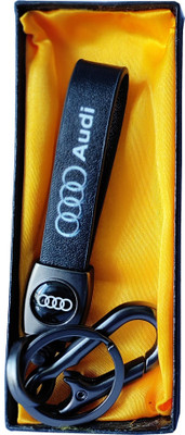 JDENTS audi car Keychain in premium Metal finish | Heavy Duty Key CHAIN Key Chain