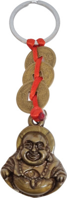BLESSINGS Buddha Good Luck Key Chain