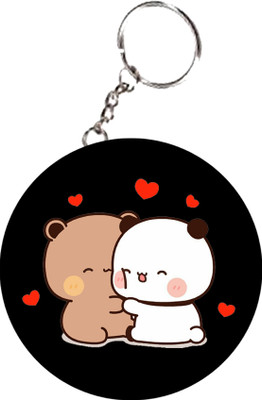 Ser Ak Bubu Dudu Keychain Round shape - RS5 Key Chain