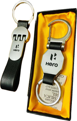 GKM Double side hook & three cut keychain Key Chain
