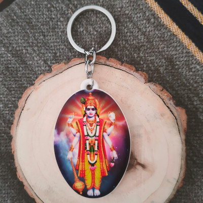 Shiv Jagdamba Religious Lord Jay Shri Ram And Seeta Polymer Keychain ShivKeyP51 Key Chain