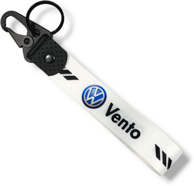 High Octane Vento white Key Chain
