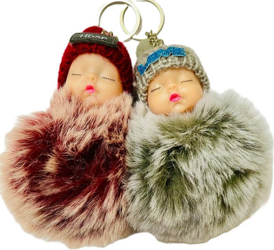 GKM Best Quality Doll 3D high quality combo set keychain Key Chain