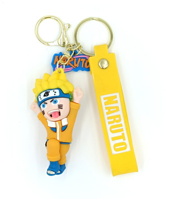 SCO Naruto Keychain | Naruto Shippuden Keychain |Naruto Anime Keyring|Naruto Keyring Key Chain