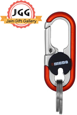 JGG Jain Gift Gallery omuda Premium and Stylish Hook Locking Metal Key Chain Key Chain