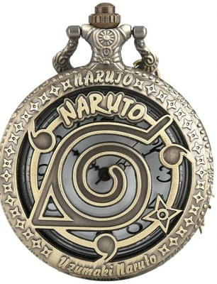 Dear Kartik Naruto pocket watch keychain Key Chain