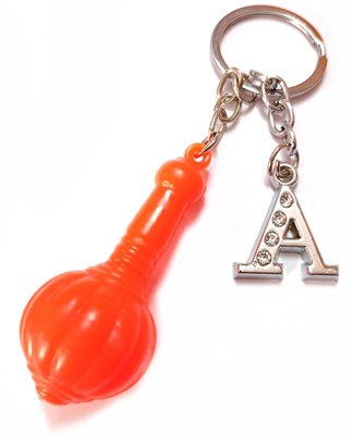ShopTop Letter 'A' with Gadda Key Chain 0h7 Key Chain