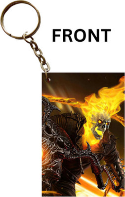 Hariyaali Enterprises LLP Marvel Ghost Rider JOHNNY Key Chain