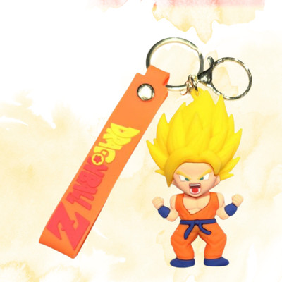 BITWEAVE Dragon Ball Z Goku Keychain – Official Merchandise Key Chain