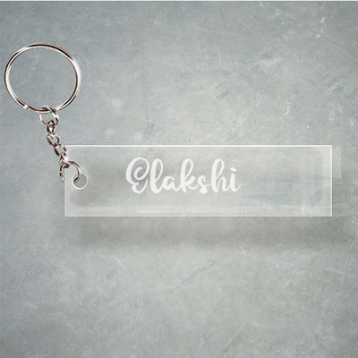 SY Gifts Elakshi T Name Keychain F1 6959 Key Chain