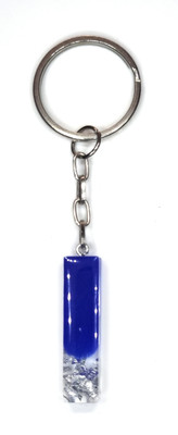 Swasti RESIN BLUE KEYCHAIN-I Key Chain