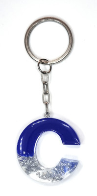 Swasti RESIN BLUE KEYCHAIN-C Key Chain