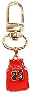Shilpmart Basketball Jersey Number 23 Keychain, Key Chain
