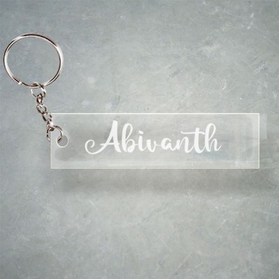 SY Gifts Abivanth T Name Keychain O1 829 Key Chain