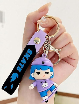 MANAKI ENTERPRISE 3D Rubber Key Chain,Silicone Key Ring Key Chain Key Chain