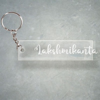 SY Gifts Lakshmikanta T Name Keychain F1 3674 Key Chain