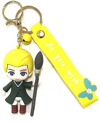 gtrp keychain-Action Character 3D Rubber Silicone For Car & Bike Gifting Key Chain