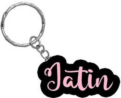 SY Gifts BPK Jatin Name Keychain Key Chain