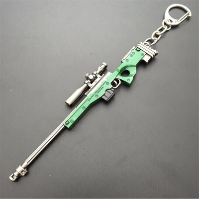 K C Classic PUBG Sniper Gun (AWM) Keychain with 8x | Sniper Gun Keychain Key Chain