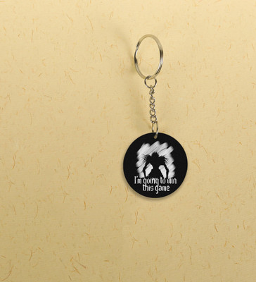 Special Trend Hub The Reaper's Ultimate Game - Anime Printed Round Keychains Pack of 2 Key Chain