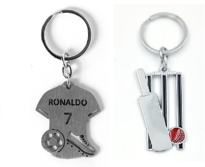 MOREL BAT AND RONALDO KEYCHAIN COMBO Key Chain