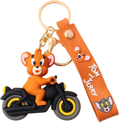 PEARLISH Jerry 3D Premium Quality Keychain Key Chain