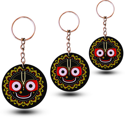 NAWEMA 3- SET JAGANNATH KEYCHAIN Key Chain