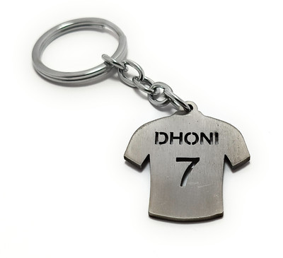 High Choice MS Dhoni Number 7 Stylish Metal Key Chain