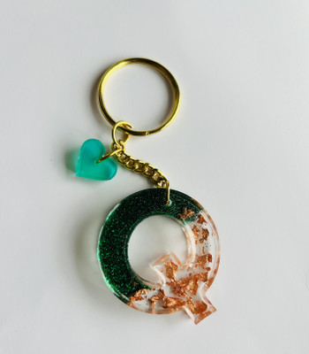 YARA CREATION Qgreengold Key Chain