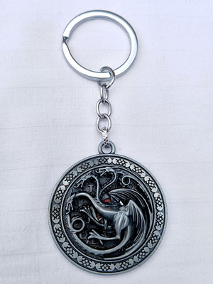 Aryavart Dragon mysterious spinner Key Chain