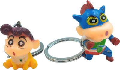 Key Era Kid Combo Fancy Shinchan Cartoon Key Chain