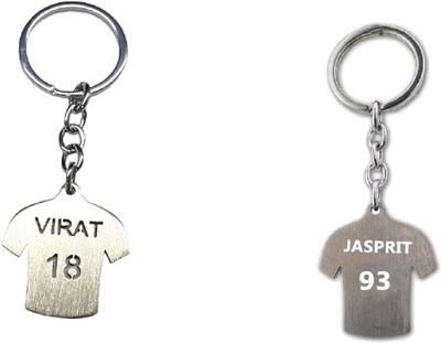 MOREL VIRAT AND JASPRIT KEYCHAIN COMBO Key Chain
