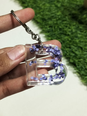 sreearts D letter keychain||trending keychain| keychain Key Chain