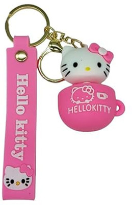 Hespa Cartoon Keychains 3D Cute Character Anime Design for Boys & Girls Key Chain