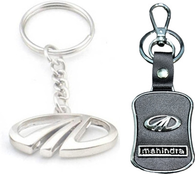 MAG BEE Styling Car /Compatible with Mahindra Combo Pack of 2 Car-kC559 Key Chain