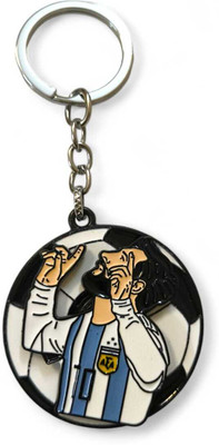Asha Maven Messi Keychain Spinning Key Chain
