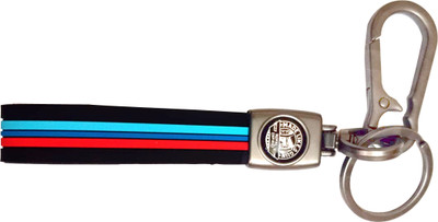 ROYAL ENFIELD Radium Hunter350/Bullet/Metior/Clasic Reflector Strap in night glow Key Chain