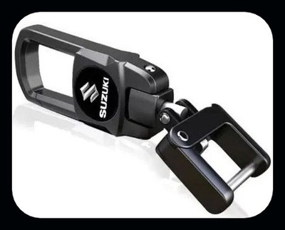 Jainzon Premium Quality 360 Degree Rotating - Heavy Metal body for Suzuki Cars-S444 Key Chain