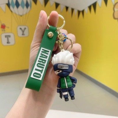 SRG Anime 3d Naruto Kakashi Keychain Key Chain