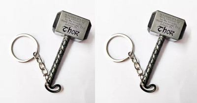 BBG FK_Stylish Hammer Keychain For Kids & Adults/ Men/Women, keychain Lover [Pack 2] Key Chain