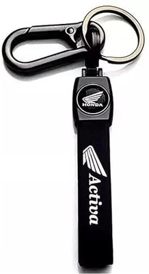 gtrp Activa PREMIUM LEATHER & metal 01-New155 Key Chain