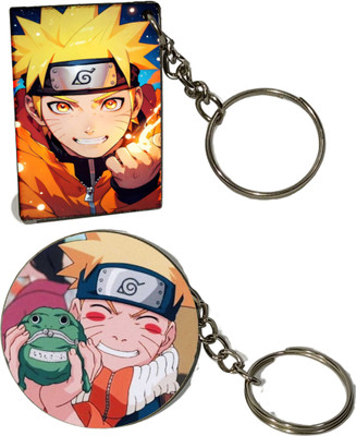 IMPRESSSO Anime Keychain - Combo - G1 Key Chain