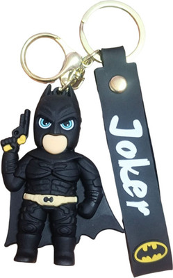 PEARLISH Batman 3D silicone Keychain Key Chain