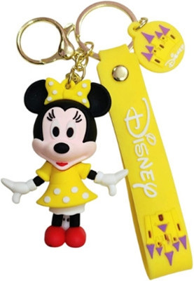 PEARLISH Minnie Mouse 3D keychain Key Chain