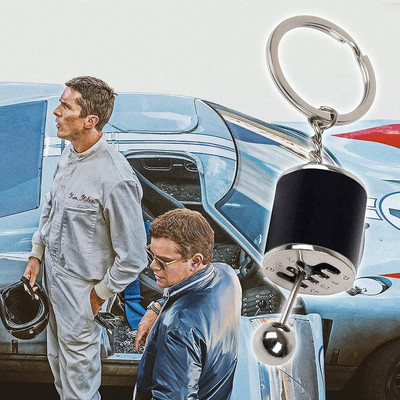 gtrp Gear Transmission Fidget Keychain Creative Auto Part Model Six-Speed 65 Key Chain