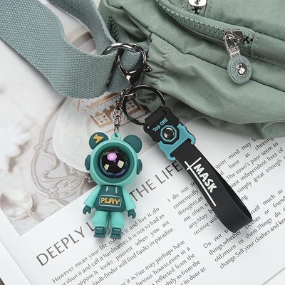 Golden Fox BRAND NEW HIGH QUALITY ASTRONAUT KEY CHAIN Key Chain