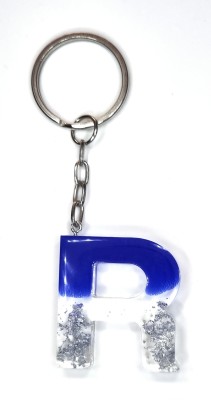 Swasti RESIN BLUE KEYCHAIN-R Key Chain